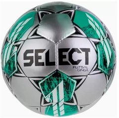 М'яч футзальний SELECT Futsal Ginga, 4, 400 - 440 г, 62 - 64 см