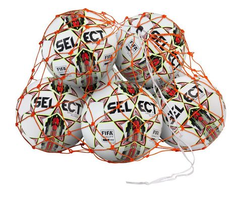 Сітка для м'ячів SELECT Ball net (6-8 balls)