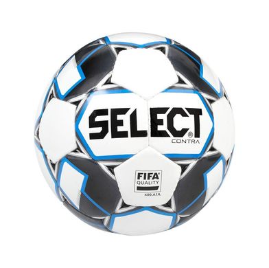М'яч футбольний SELECT Contra (FIFA Quality), 5, 410 - 450 г, 68 - 70 см