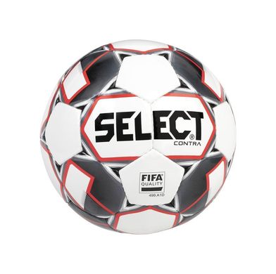 М'яч футбольний SELECT Contra (FIFA Quality), 4, 350 - 390 г, 63,5 - 66 см