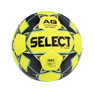 М'яч футбольний SELECT X-Turf IMS, 5, 410 - 450 г, 68 - 70 см