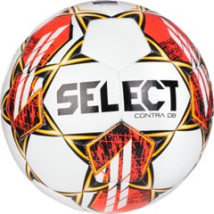 М’яч футбольний SELECT Contra DB v24 №4, 4, 350 - 390 г, 63,5 - 66 см