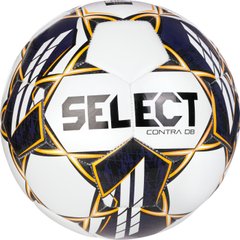 М’яч футбольний SELECT Contra DB v24 №5, 5, 410 - 450 г, 68 - 70 см