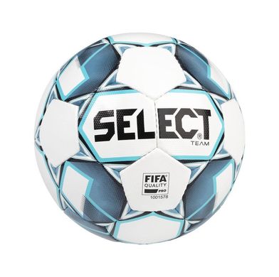 М’яч футбольний SELECT Team (FIFA Quality PRO), 5, 410 - 450 г, 68 - 70 см