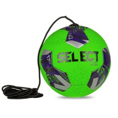 М’яч футбольний SELECT Street Kicker v24 Green- Blue, 4, 350 - 390 г, 63,5 - 66 см
