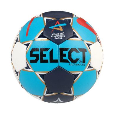 М'яч гандбольний SELECT Ultimate Champions League, 2, 350 г, 54 - 56 см